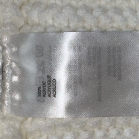 Lani the Label Elegant Cream Knit Cardigan Size M NWT Bloomingdale’s Exclusive - Picture 9 of 10